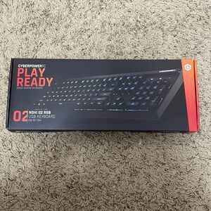 CYBERPOWERPC Light Up Keyboard